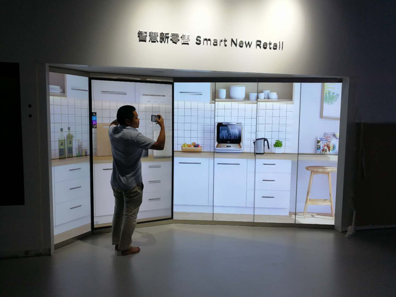 企业展厅制作解决方案